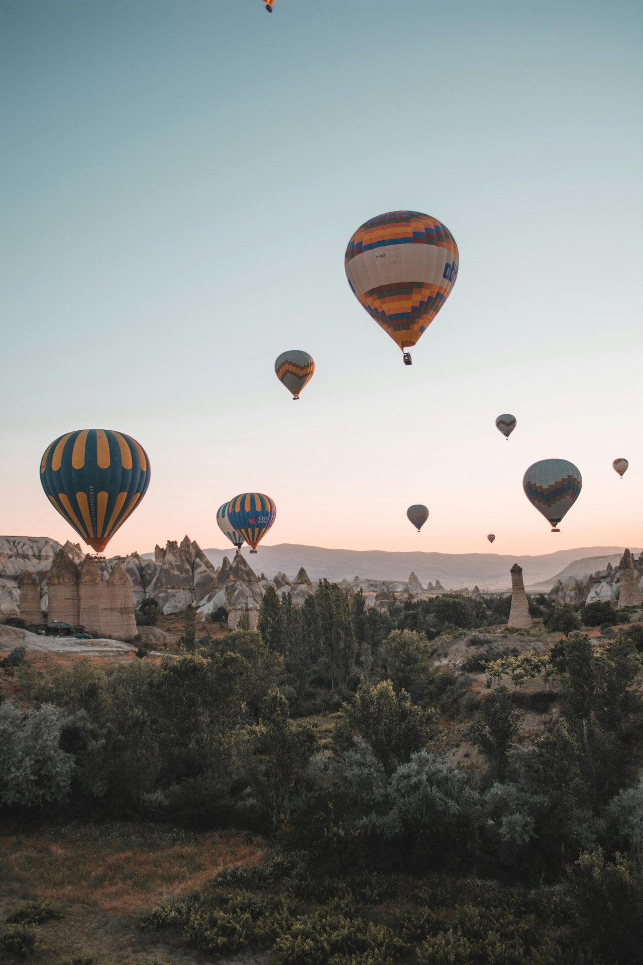 Sunrise Hot Air Balloon Adventure Over Marrakech & The Atlas Mountains