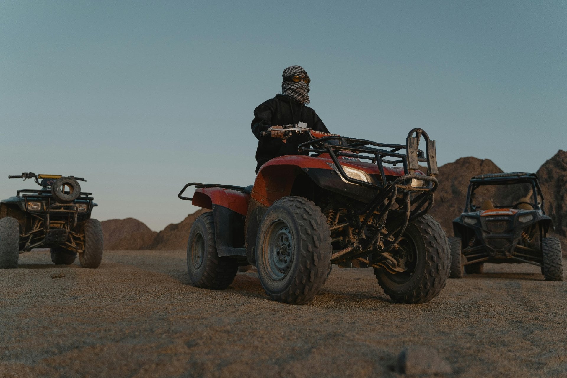 Desert Quad Biking Adventure Through Marrakech Palmeraie & Berber Trails
