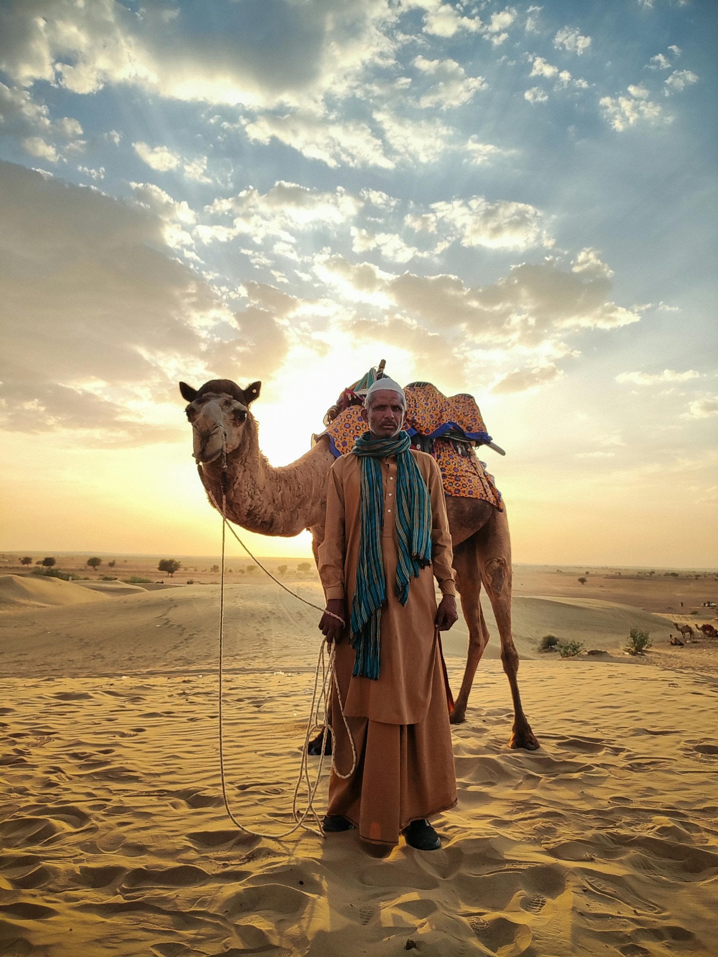 Authentic Camel Ride Through Marrakech Palmeraie & Desert Trails